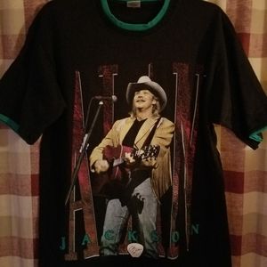 VINTAGE 90'S ALAN JACKSON TOUR T-SHIRT